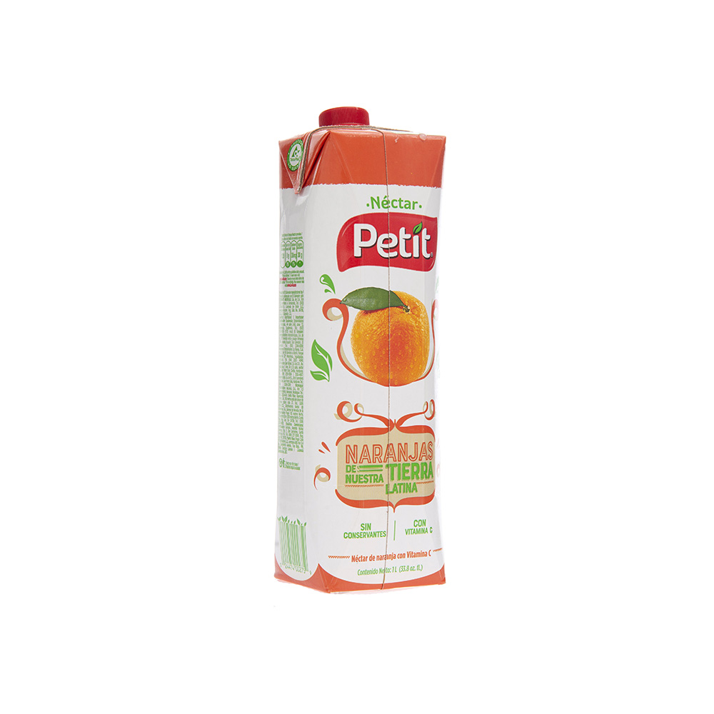 Jugo De Naranja Prisma Petit1 LT