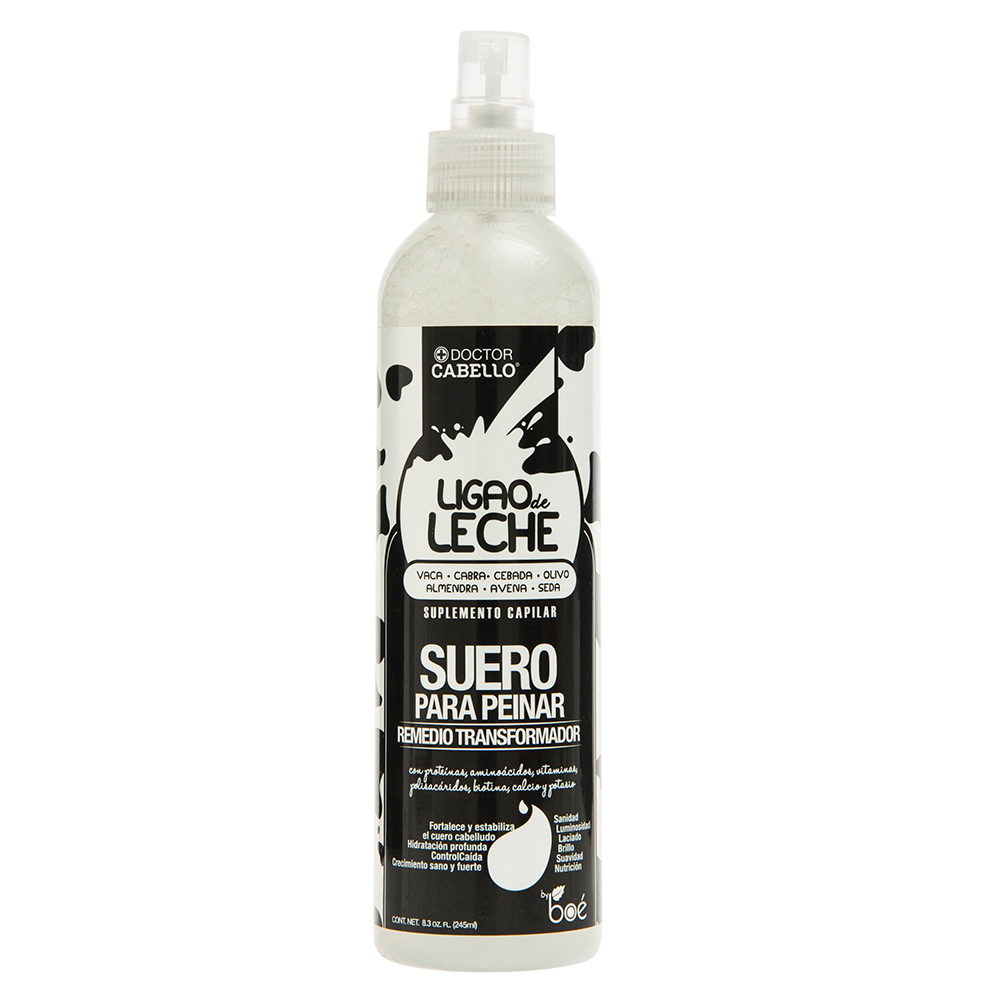 Suero De Peinar Ligao De Leche Boé8.6 OZ