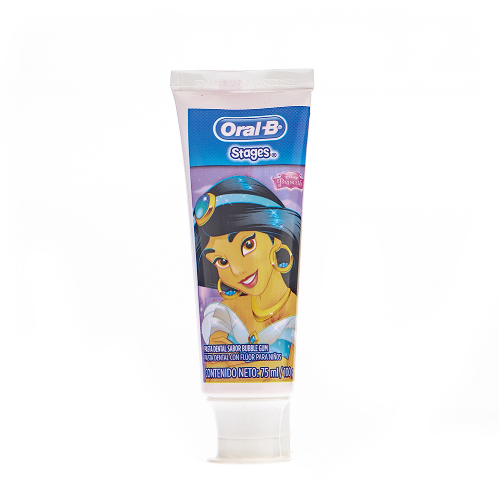 Crema Dental Stages Cars/princess/pooh Oral B75 ML