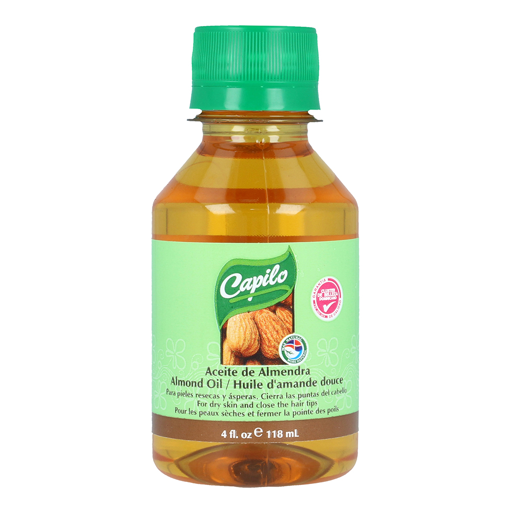 Aceite De Almendra Capilo4 OZ