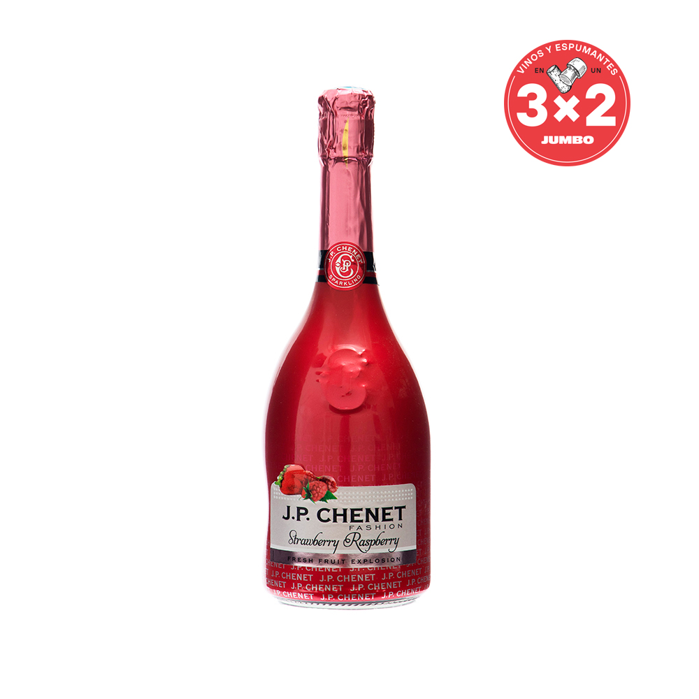 Espumante Fashion Strawberry Raspberry Jp Chenet75 CL