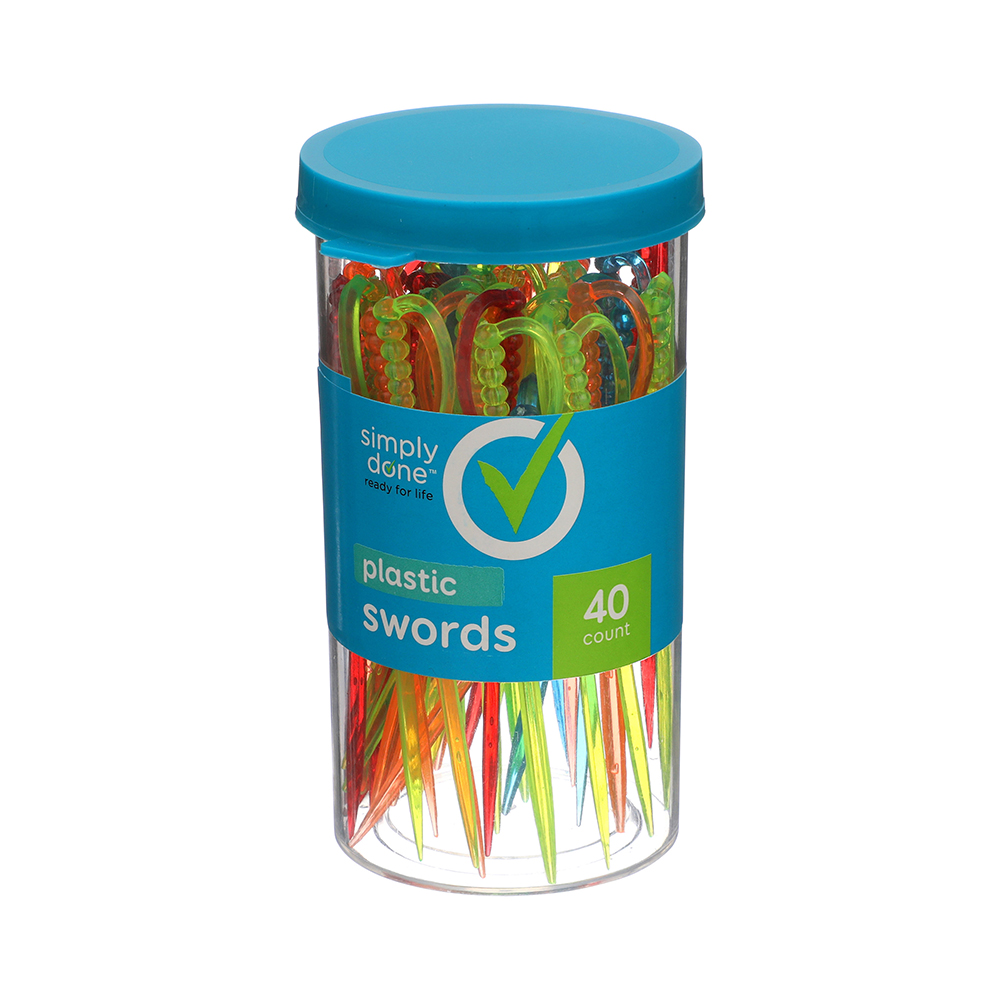 Palillos Plásticos Para Picadera Simply Done40 UND