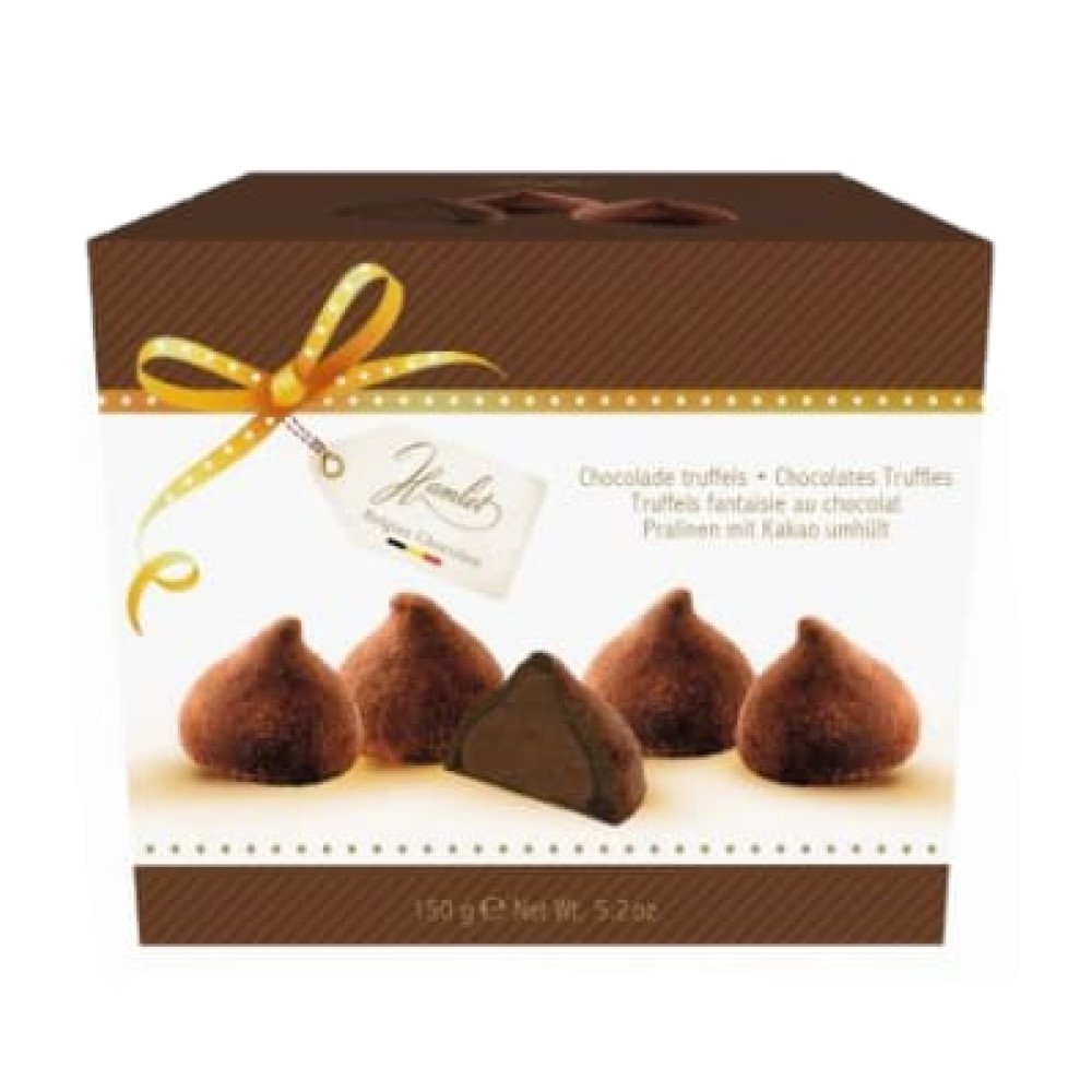 Trufas De Chocolate Y Cacao Hamlet150 GR