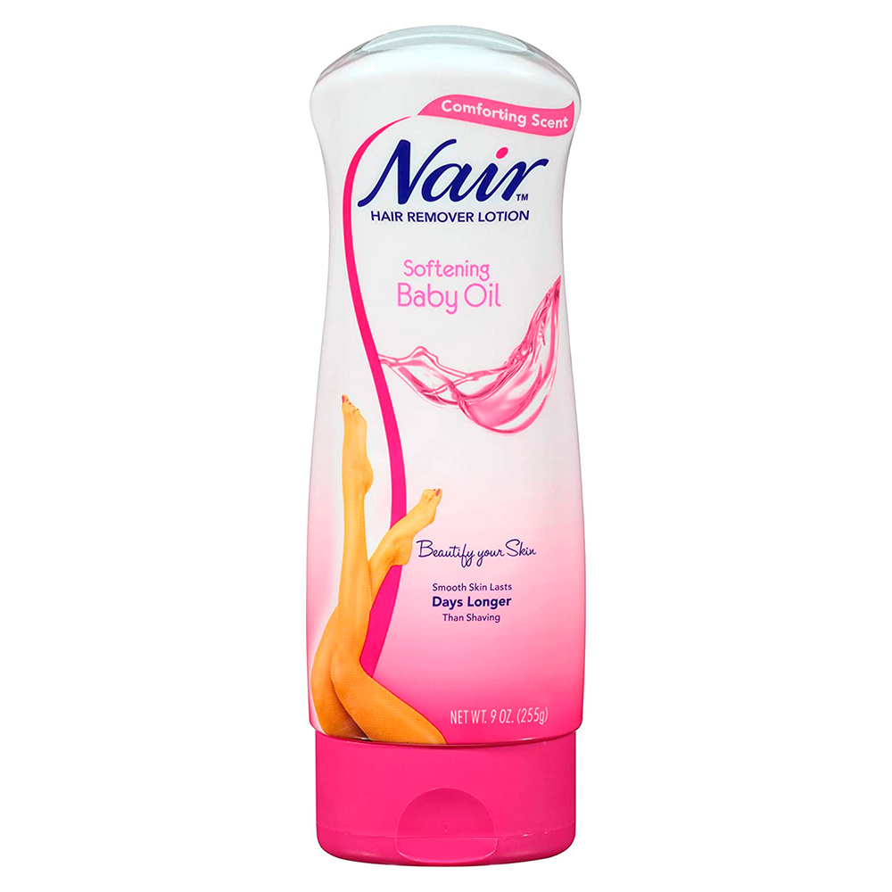 Crema Depiladora Con Aceite De Bebé Nair9 OZ