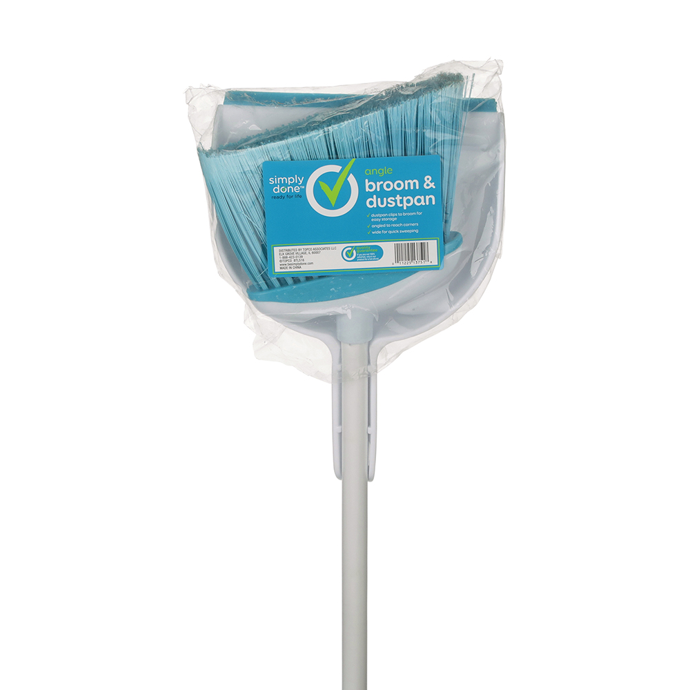 Escoba Con Recogedor Simply DonePAQ