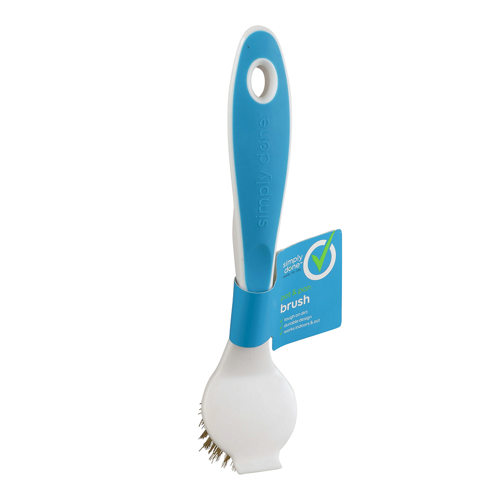 Cepillo Para Ollas Y Sartenes Simply DonePAQ