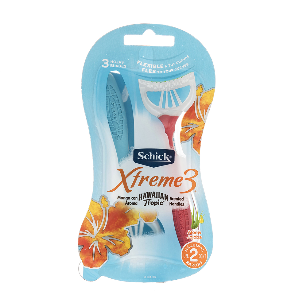 Rasuradora Para Mujer Xtreme 3 Schick2 UND