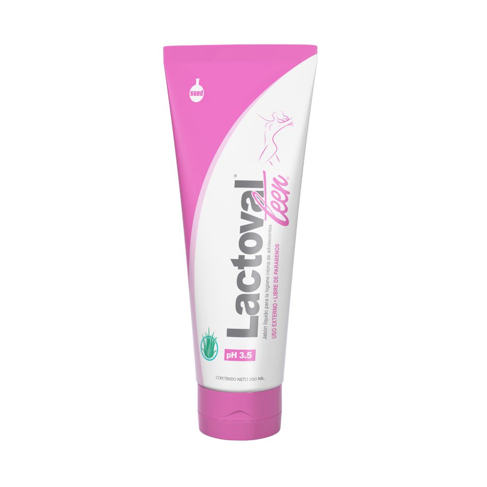 Jabón Íntimo Teen Lactoval200 ML