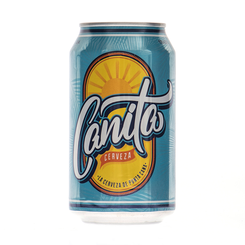 Cerveza De Lata Canita355 ML