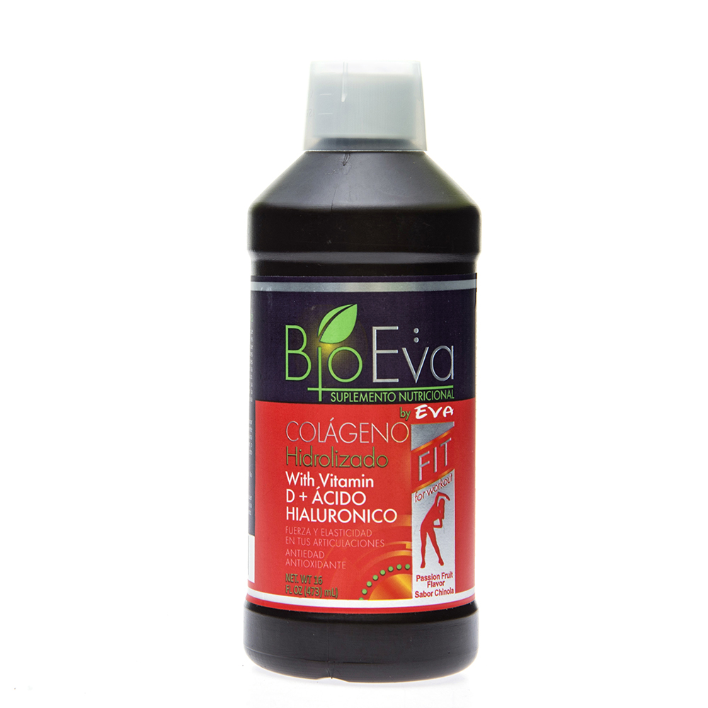 Colageno Hidrolizado Líquido Bioeva16 OZ
