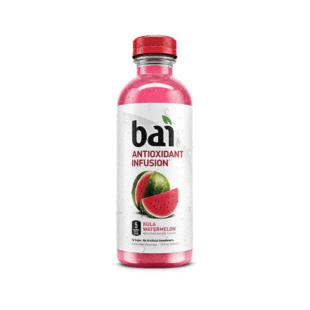 Té Frío Sabor Kula Watermelon Bai530 ML