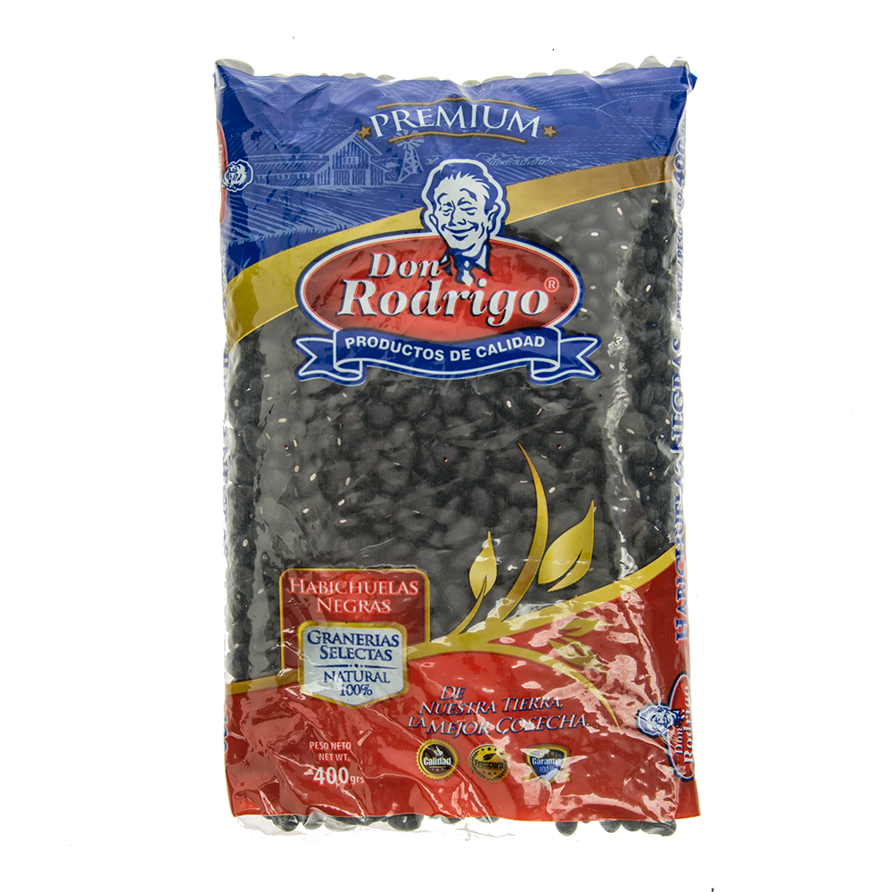 Habichuelas Negras Don Rodrigo400 GR