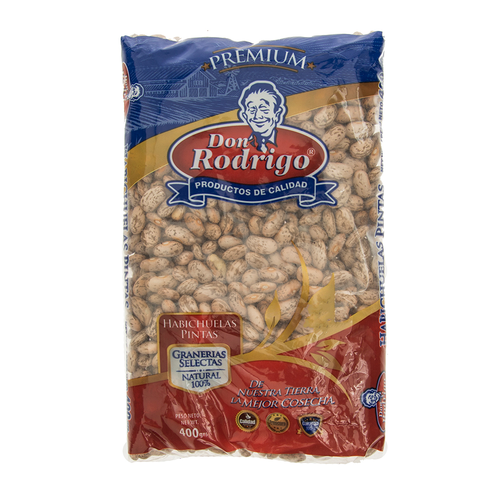 Habichuela Pinta Don Rodrigo400 GR