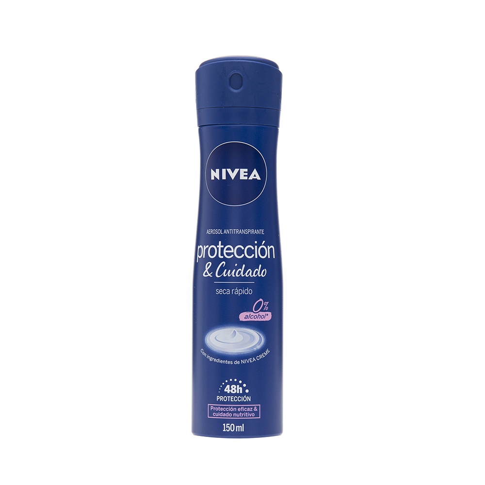 Desodorante Para Mujer En Spray Protect And Care Nivea150 ML
