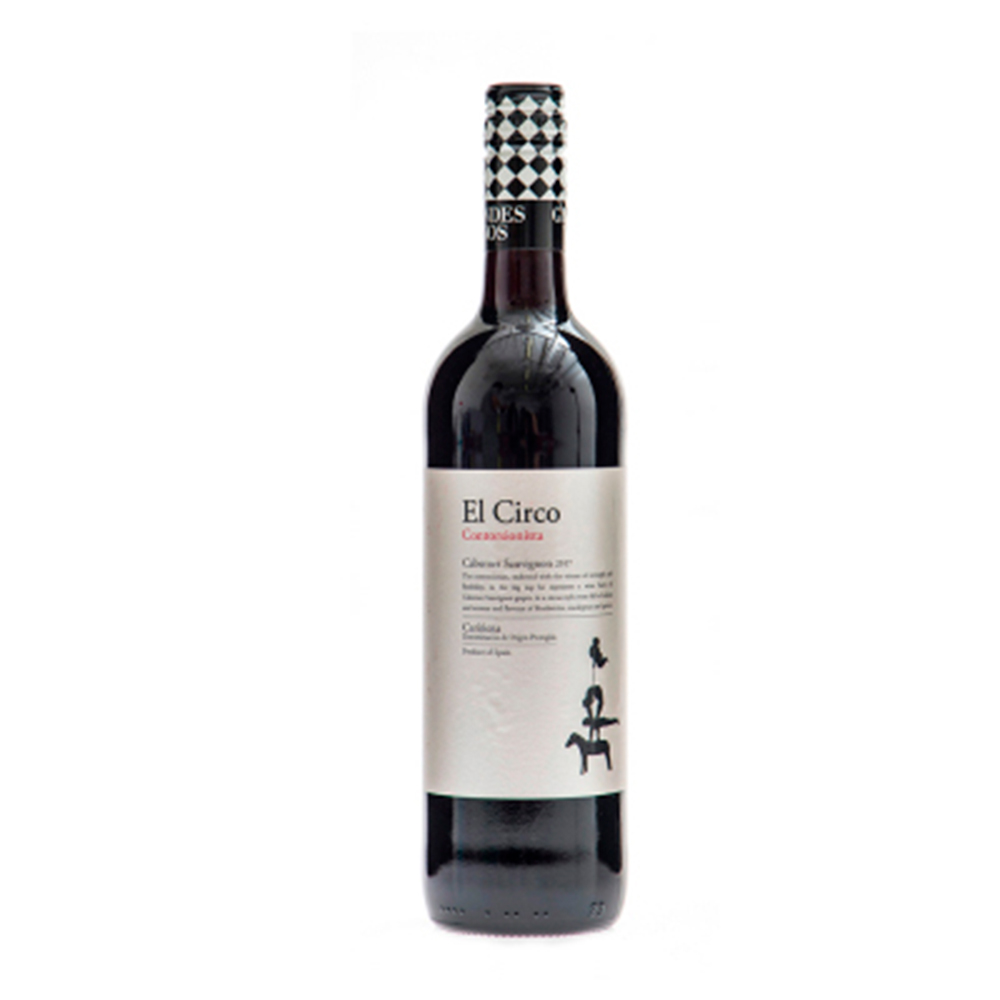 Vino Tinto Cabernet Sauvignon El Circo75 CL