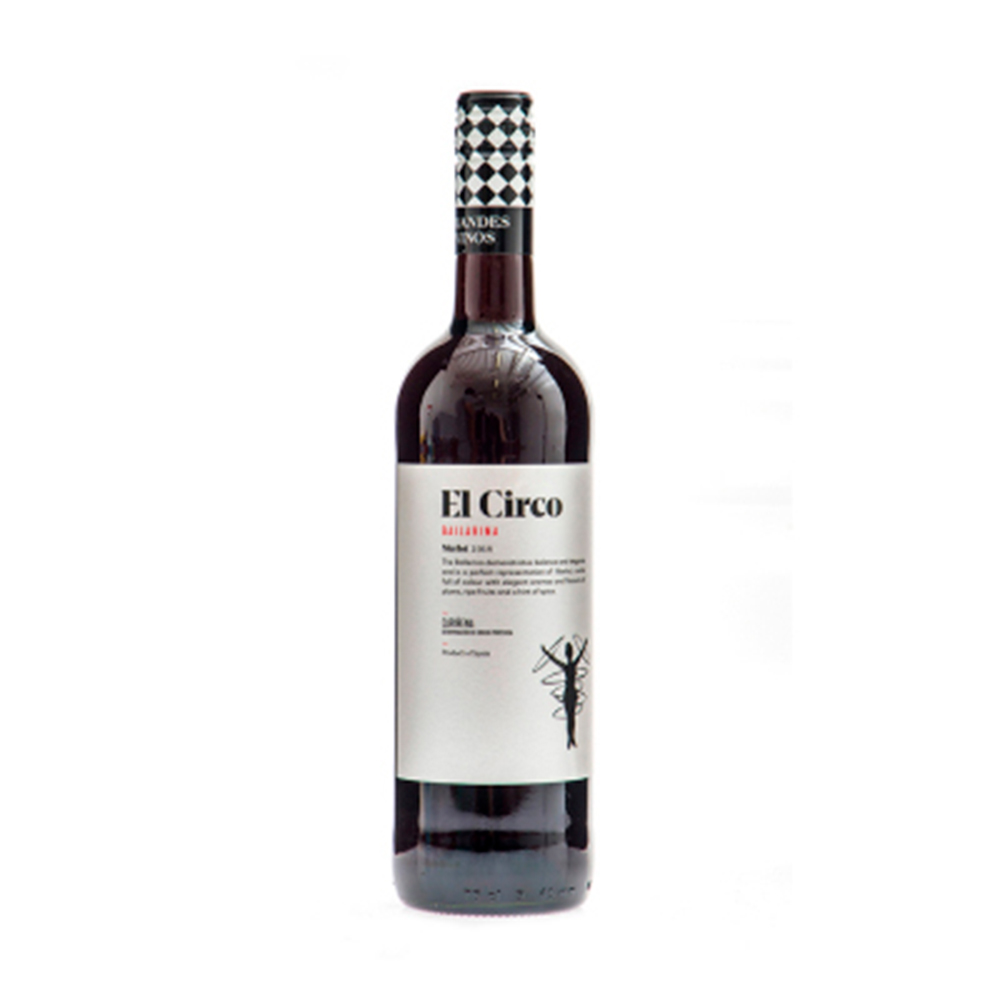Vino Tinto Merlot El Circo75 CL