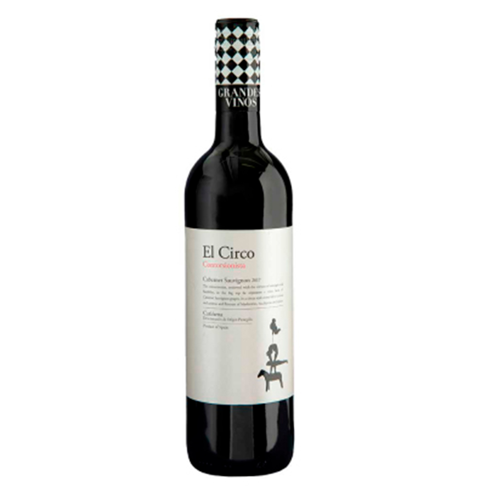 Vino Tinto Cariñena El Circo75 CL