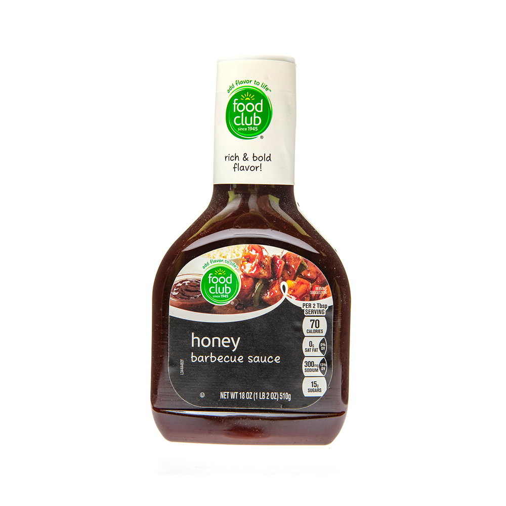 Salsa Bbq Con Miel Food Club18 OZ