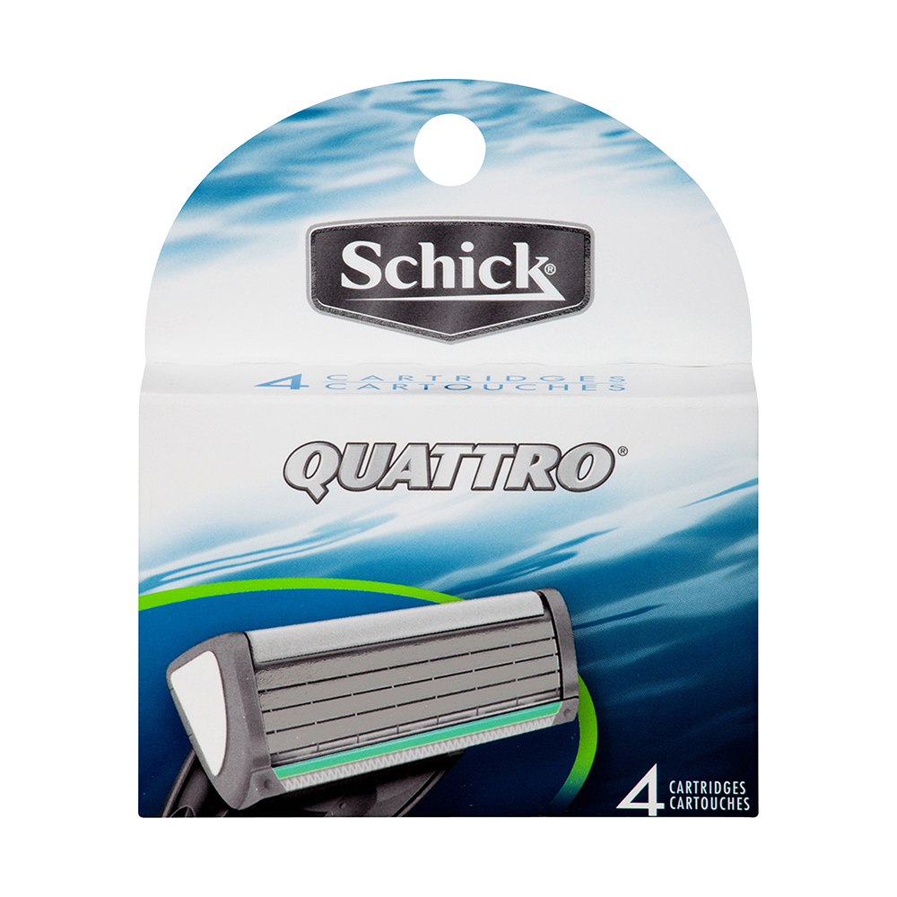Repuesto Para Rasuradora Quattro Schick4 UND