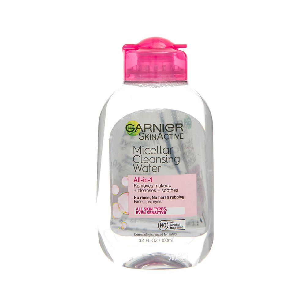 Agua Micelar Limpiadora Para Todo Tipo De Piel Garnier100 ML
