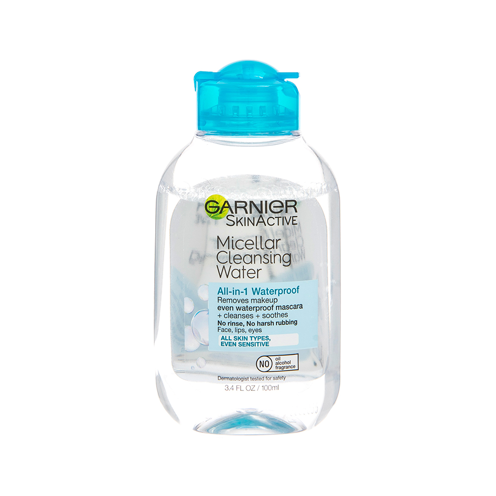 Agua Micelar Limpiadora Sin Fragancia Para Todo Tipo De Piel Garnier100 ML