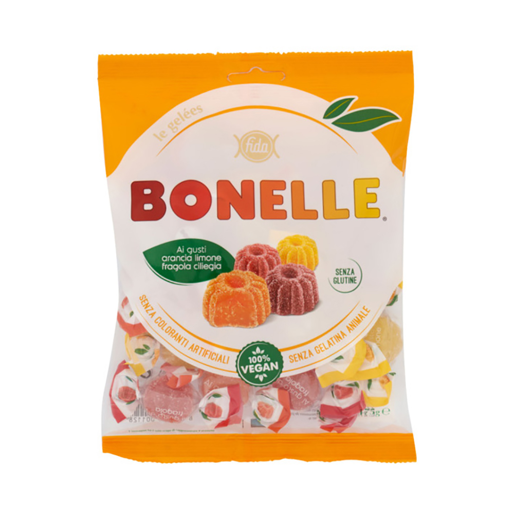 Caramelo Sabor A Frutas Tropicales Bonelle175 GR