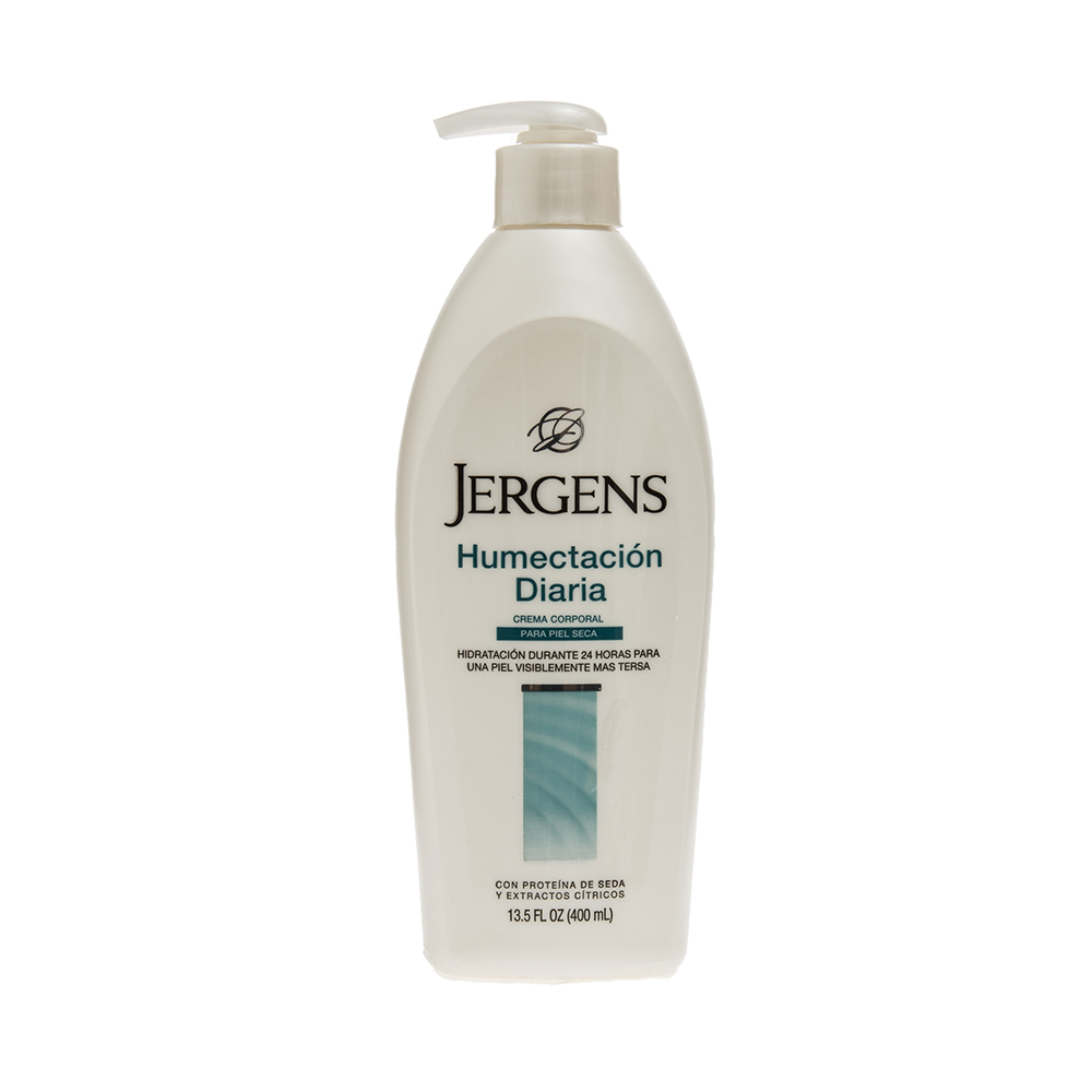 Crema Corporal Humectación Diaria Jergens13.5 OZ