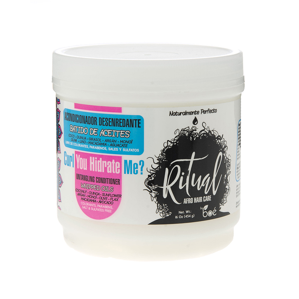 Acondicionador Desenredante Boé Ritual Afro Hair Care16 OZ