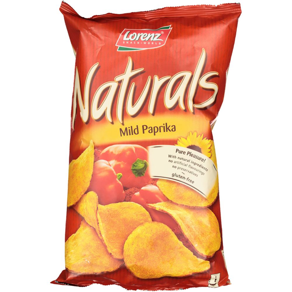 Papas Fritas Mild Paprika Lorenz Naturals100 GR