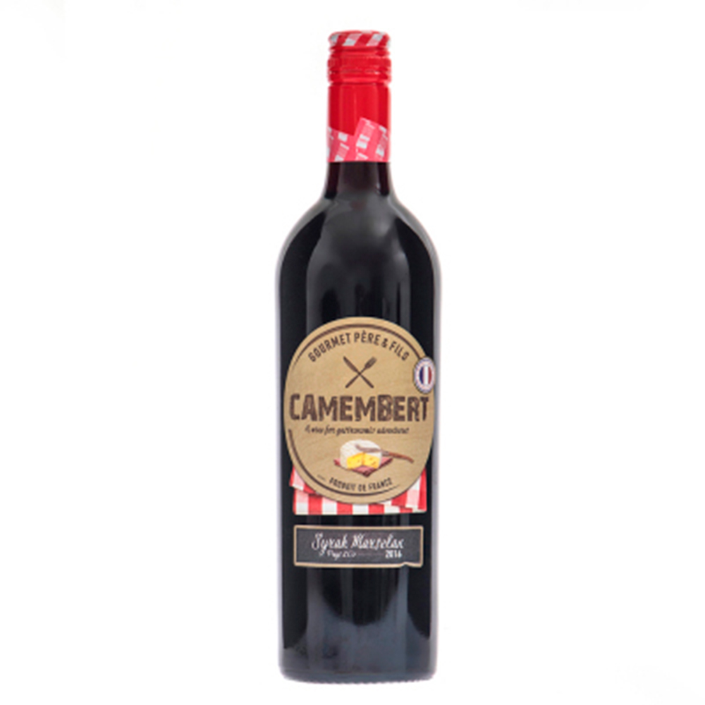 Vino Tinto Syrah Marselan Camembert75 CL