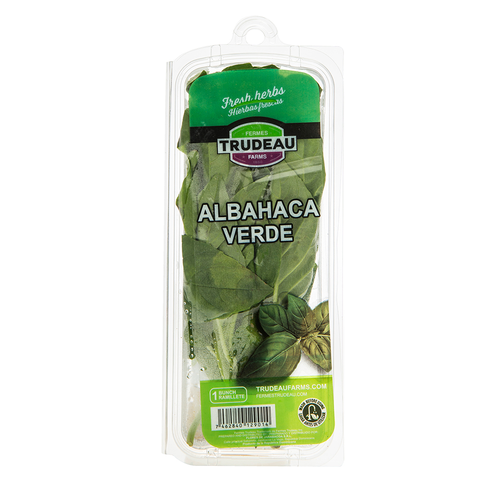 Albahaca Verde Trudeau40 GR
