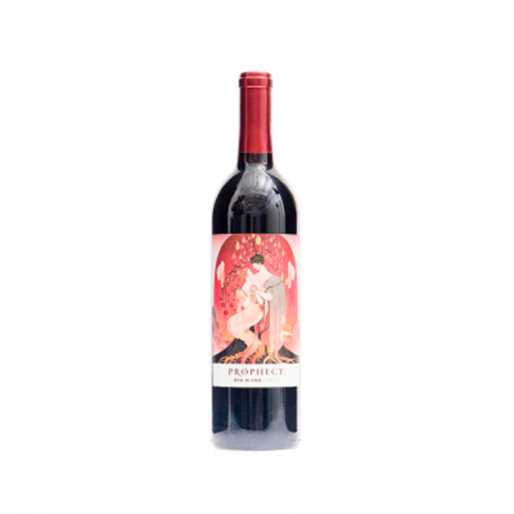 Vino Tinto Red Blend Prophecy75 CL