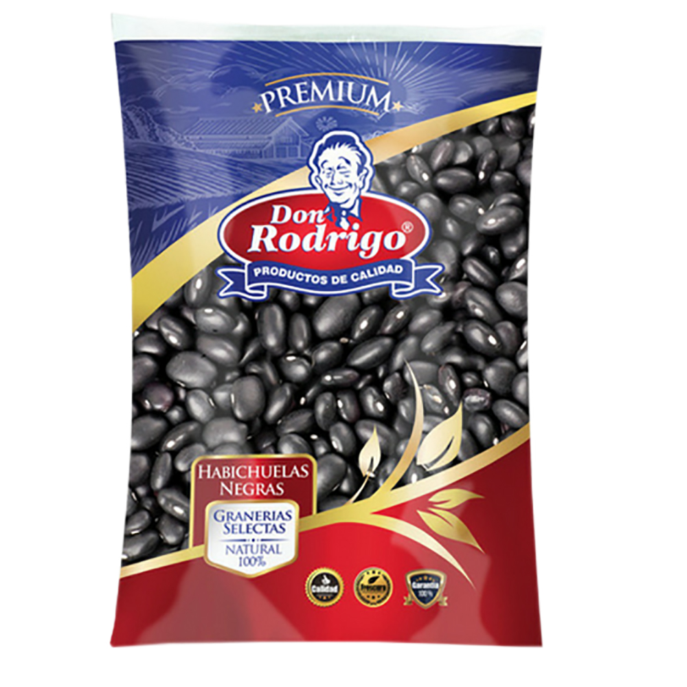 Habichuelas Negras Don Rodrigo800 GR