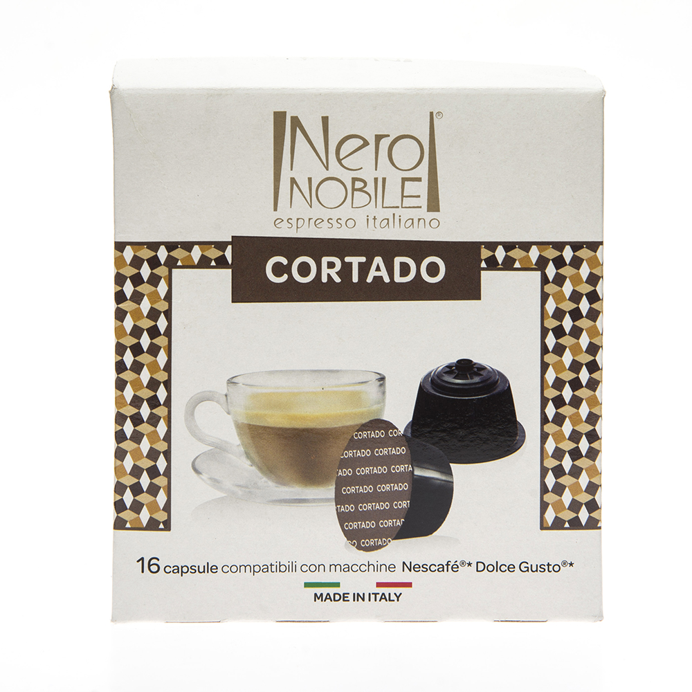Cafe Cortado Capsulas Nero Nobile16 UND