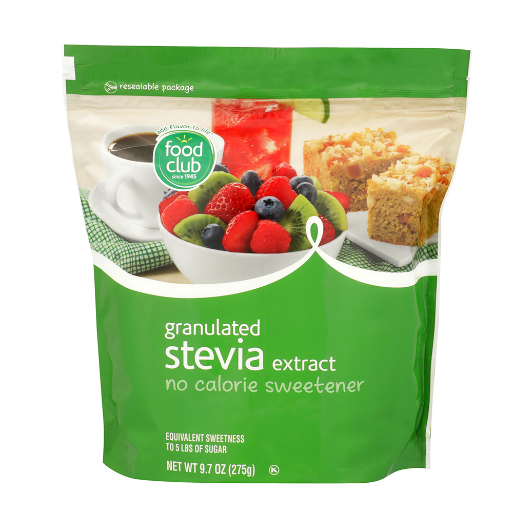 Sustituto De Azúcar Stevia Food Club9.7 OZ