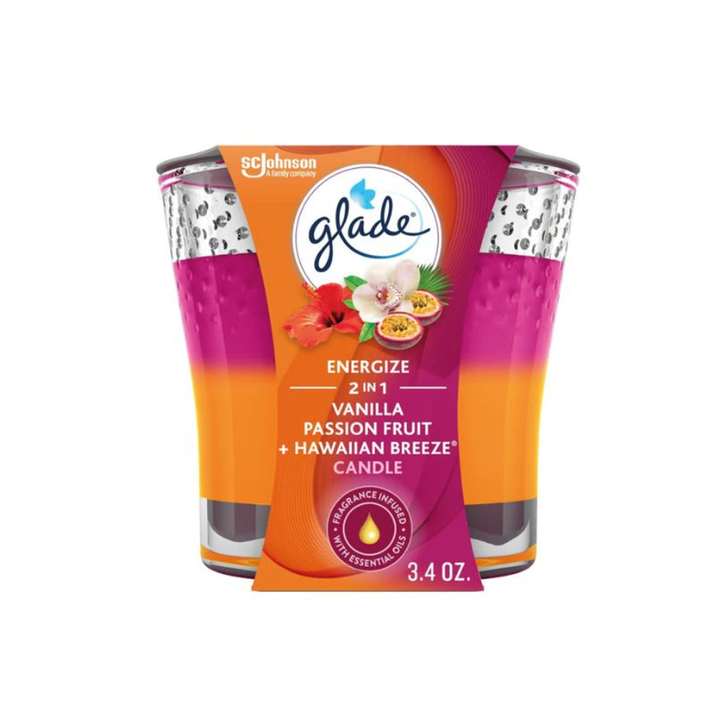 Vela 2 En 1 Vainilla Passion/Hawaii Glade3.4 OZ