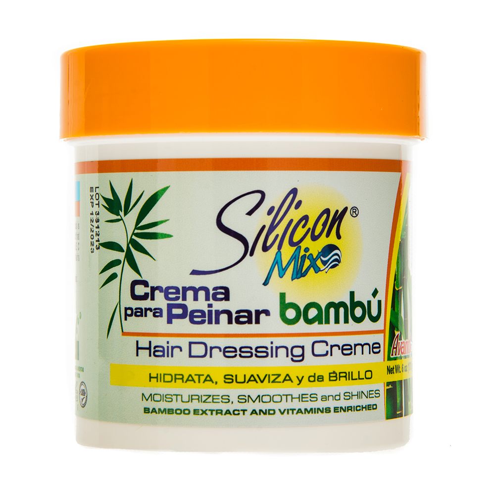 Crema Para Peinar Bambú Silicon Mix Avanti6 OZ