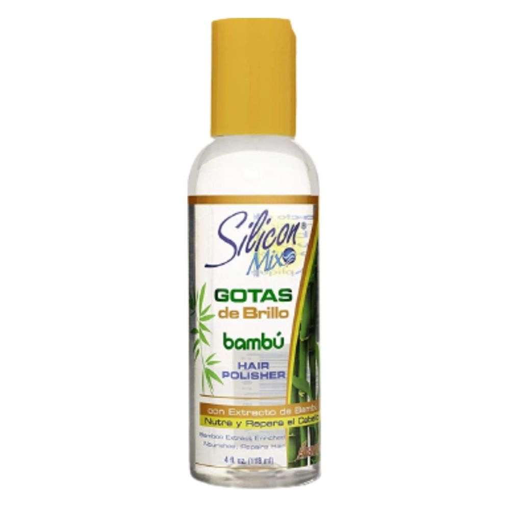 Gotas De Brillo Bambú Silicon Mix Avanti4 OZ