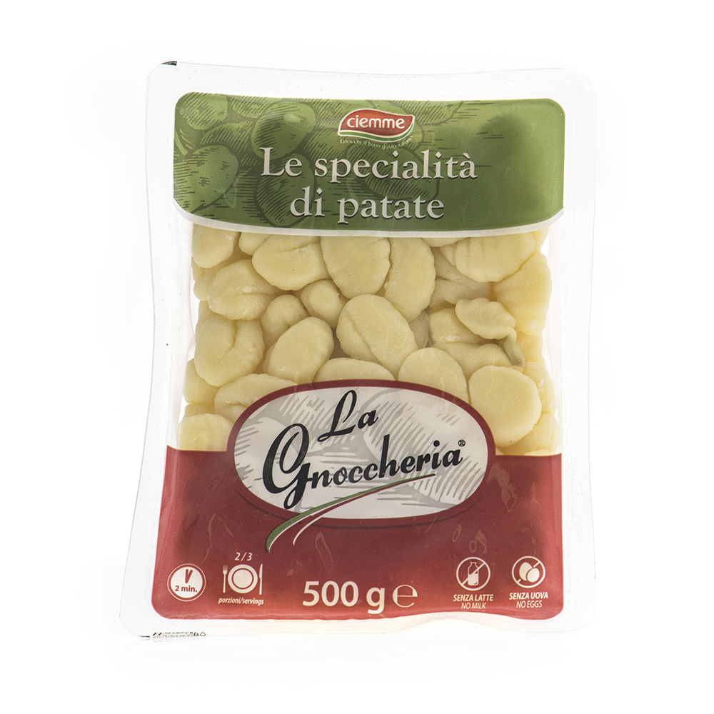 Pasta Gnocchi La Gnoccheria500 GR