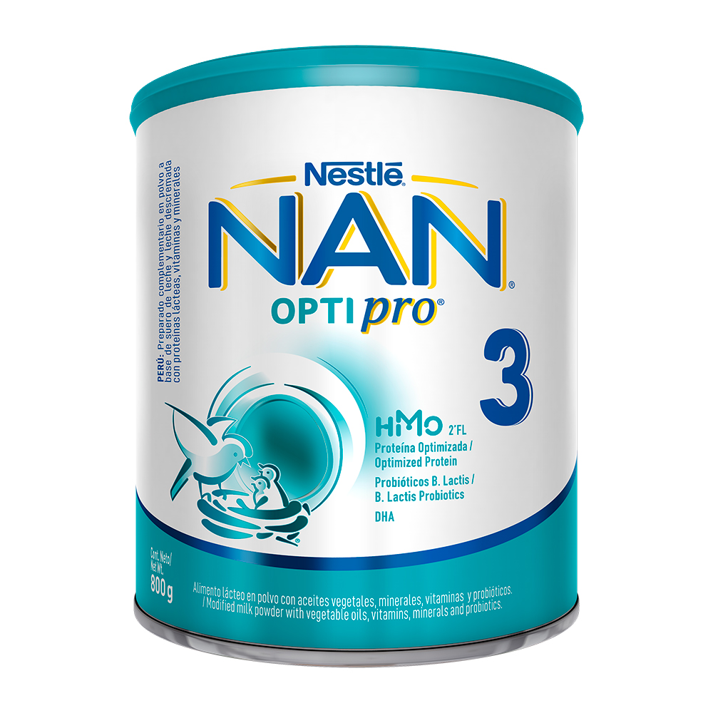 Nestlé Nan Optipro Etapa 3 Lata800 GR