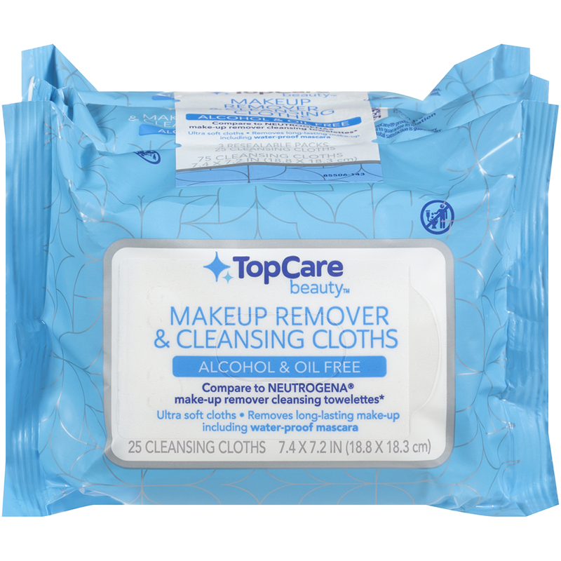 Toallitas Desmaquillantes Top Care 3 Pack75 UND