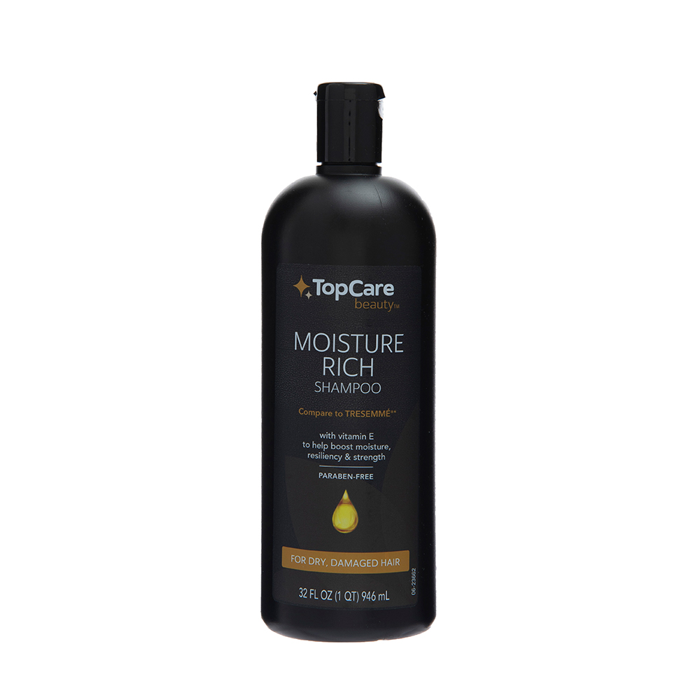 Shampoo Moisture Rich Top Care32 OZ