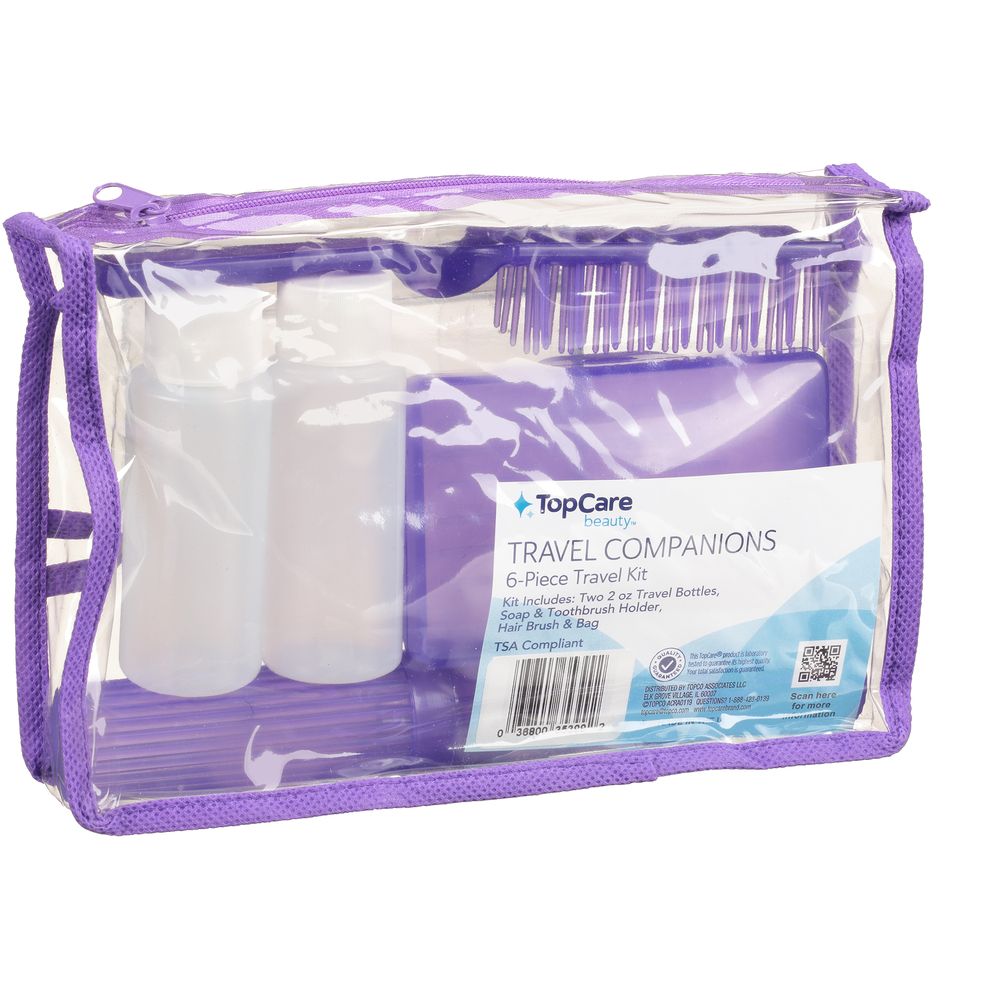 Bolso Para Viaje Top Care 6 PiezasPAQ