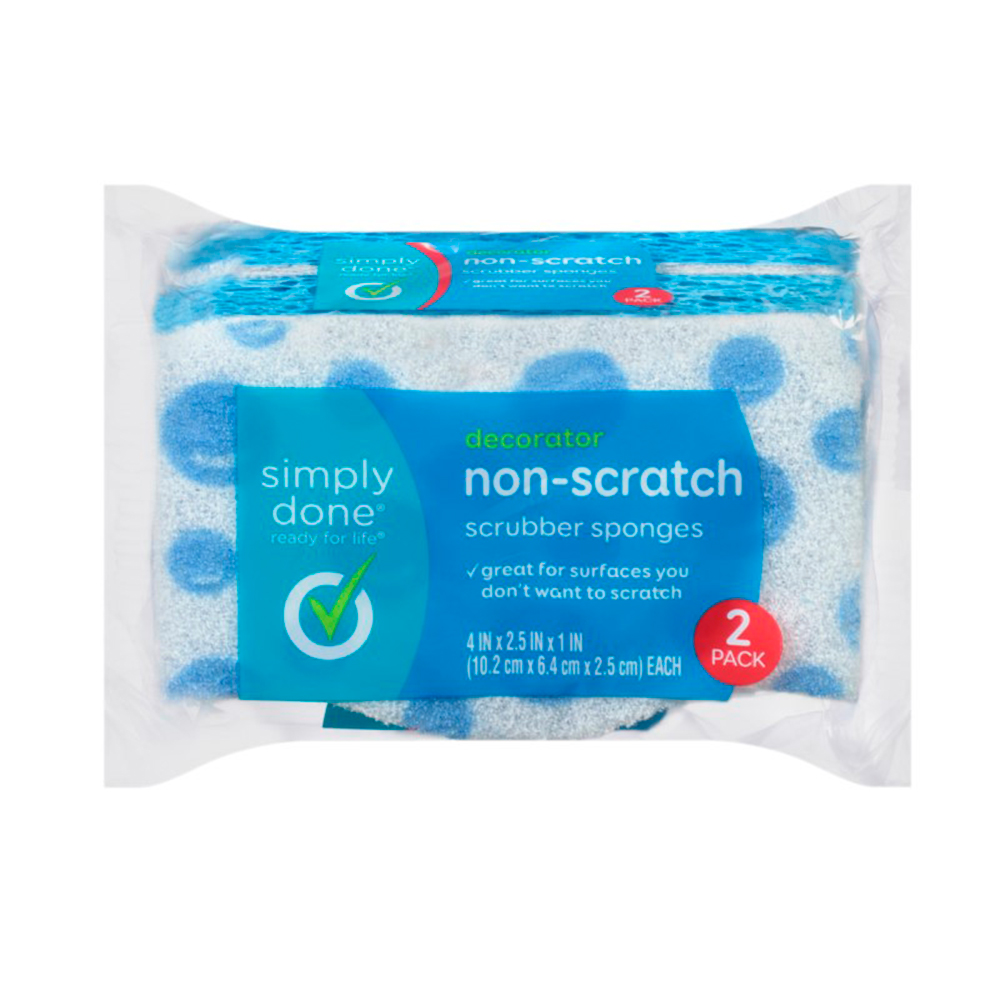 Esponja No Rasguño Simply Done2 UND