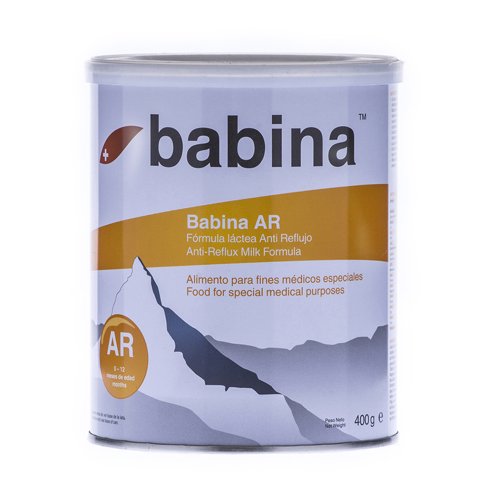 Fórmula Infantil Anti Reflujo Babina400 GR
