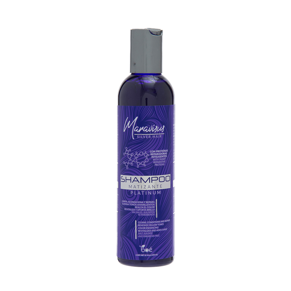 Shampoo Matizante M Platinum Boé8.16 OZ