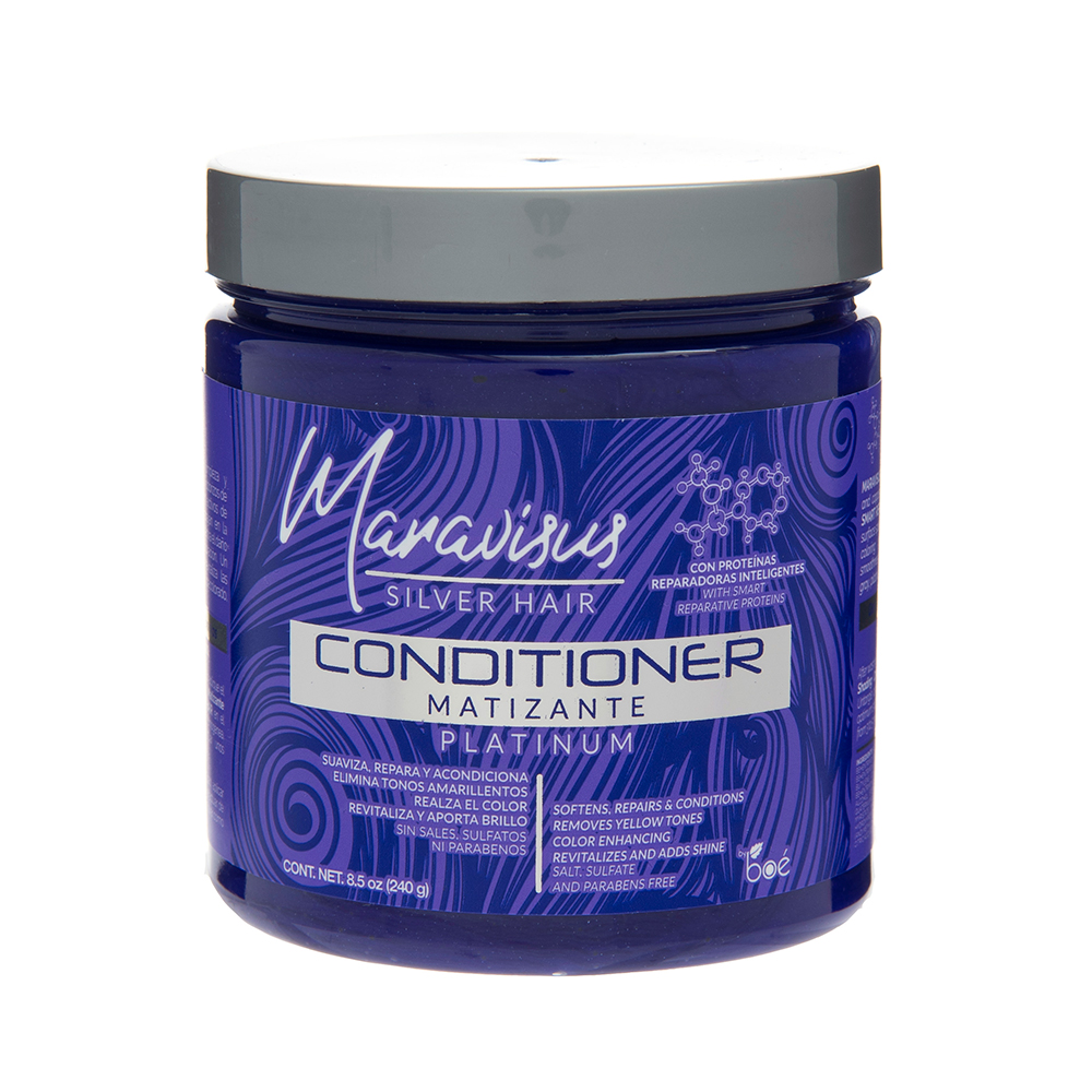 Acondicionador Matizante M Platinum Boé8.5 OZ
