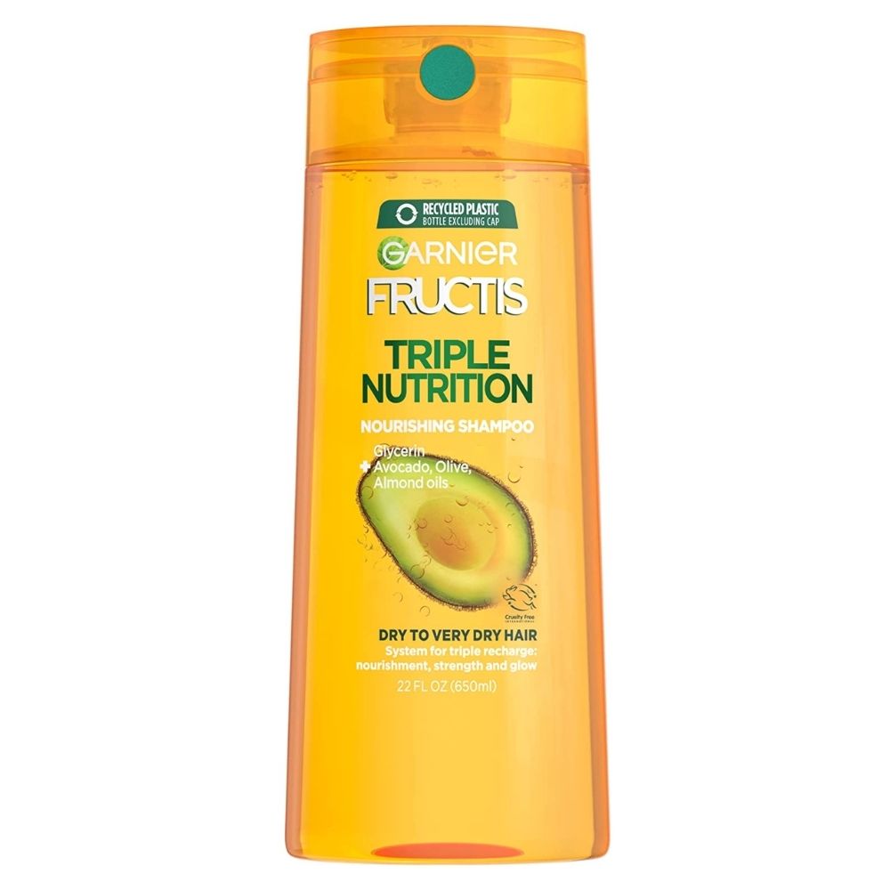 Shampoo Triple Nutrition Garnier Fructis Family Size22 OZ