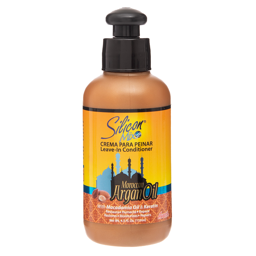Leave In Aceite De Argán Silicon Mix4 OZ