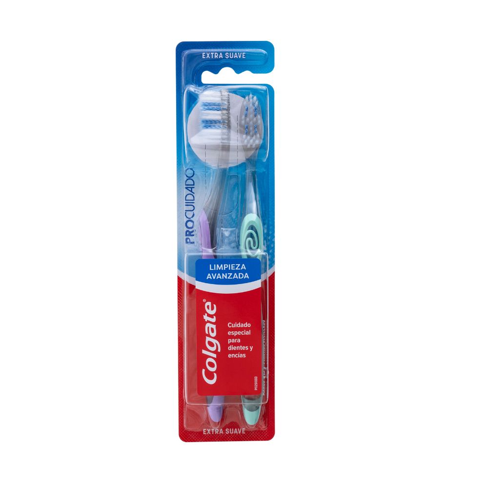 Cepillo Dental Procuidado Colgate2 UND